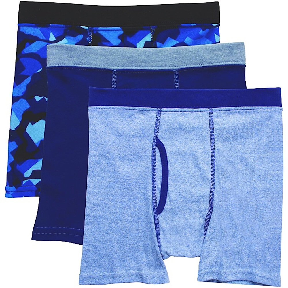 HANES Boys Boxer Briefs